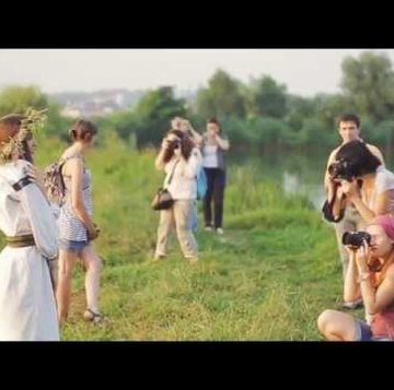 Вбудована мініатюра для Зйомки фотопленера &amp;quot;Купала&amp;quot;